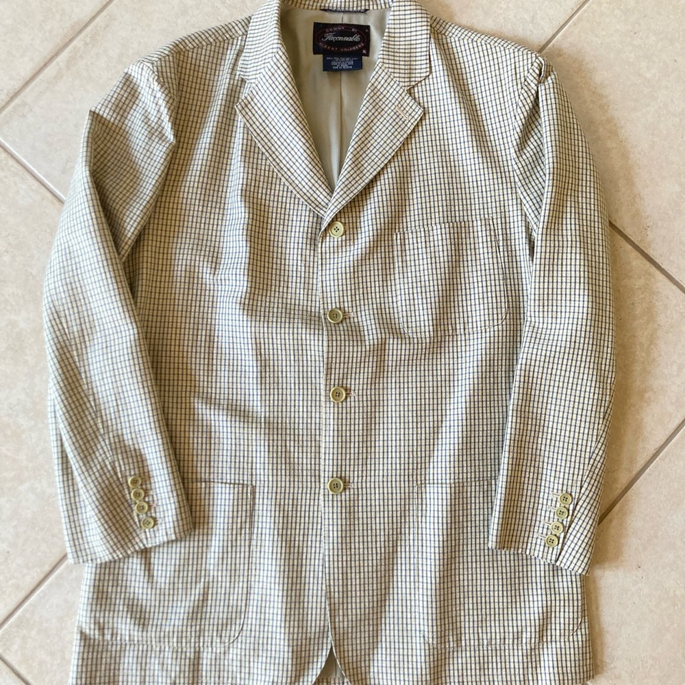 Faconnable houndstooth Sports coat